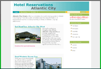 Atlantic City Hotels Reservations