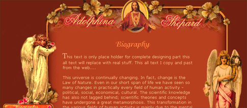 Adolphina Shepard Adolphina Shepard