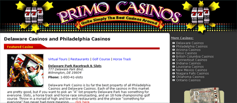 Primo Casinos Primo Casinos