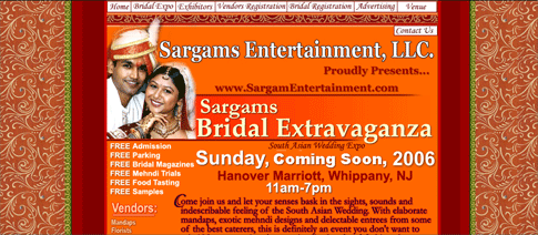 Sargam Entertainment Bridal Extravaganza
