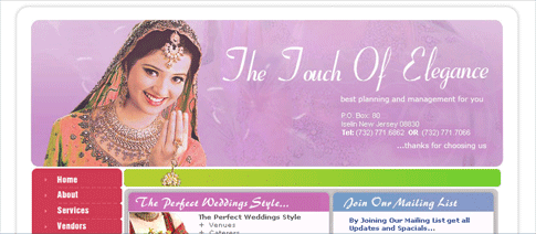 The Touch of Elegance The Touch of Elegance